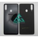 Tapa trasera Samsung A20S A207 NEGRA cubre bateria back cover