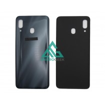 Tapa trasera Samsung NEGRA A30 A305 A305F SM-A305F back cover 