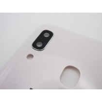Tapa trasera Samsung A30 BLANCA CON LENTE A305 A305F SM-A305F back cover 