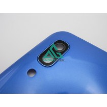 Tapa trasera Samsung A30 AZUL CON LENTE A305 A305F SM-A305F back cover 