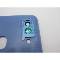 Tapa trasera Samsung A30 AZUL CON LENTE A305 A305F SM-A305F back cover 