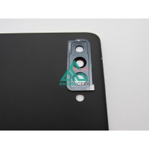 Tapa trasera Samsung A30S NEGRA CON LENTE SM-A307F back cover 