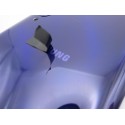 Tapa trasera Samsung A30S VIOLETA CON LENTE SM-A307F back cover 