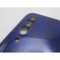 Tapa trasera Samsung A30S VIOLETA CON LENTE SM-A307F back cover 