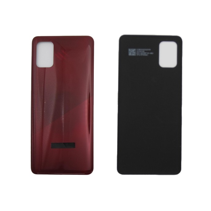 Tapa trasera Samsung A31 ROJA SM-A315F cubre batería back cover