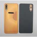 Tapa trasera Samsung A50 CORAL CON LENTE SM-A505 back cover 