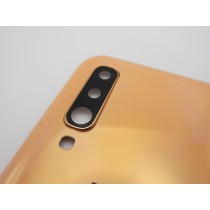 Tapa trasera Samsung A50 CORAL CON LENTE SM-A505 back cover 