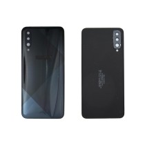 Tapa trasera Samsung A50S NEGRA CON LENTE SM-A507 back cover 