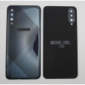 Tapa trasera Samsung A50S NEGRA CON LENTE SM-A507 back cover 