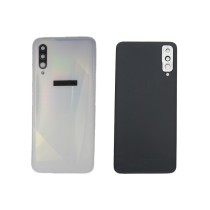 Tapa trasera Samsung A50S BLANCA CON LENTE SM-A507 back cover 