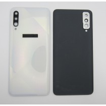 Tapa trasera Samsung A50S BLANCA CON LENTE SM-A507 back cover 