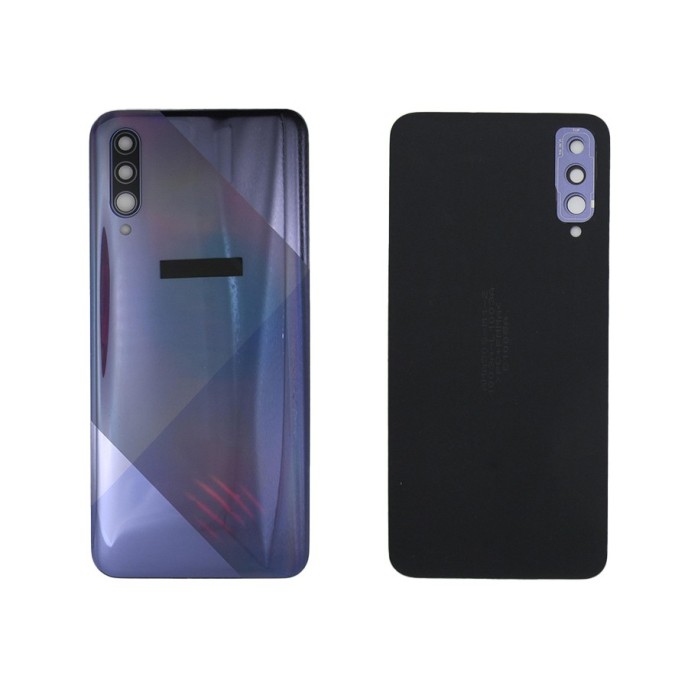 Tapa trasera Samsung A50S VIOLETA CON LENTE SM-A507 back cover 