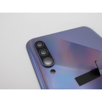 Tapa trasera Samsung A50S VIOLETA CON LENTE SM-A507 back cover 