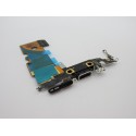 Flex Conector carga iPhone 8 / SE 2020 100% ORIGINAL (despiece) NEGRO flex Carga y micrófono Flex charger