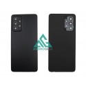 Tapa trasera Samsung A52 5G NEGRA CON LENTE SM-A526 back cover 