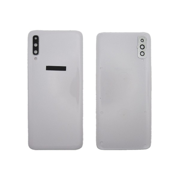 Tapa trasera Samsung A70 BLANCA CON LENTE SM-A705 back cover 
