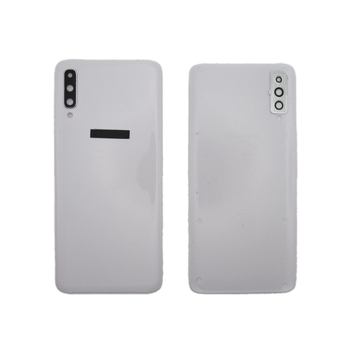 Tapa trasera Samsung A70 BLANCA CON LENTE SM-A705 back cover 