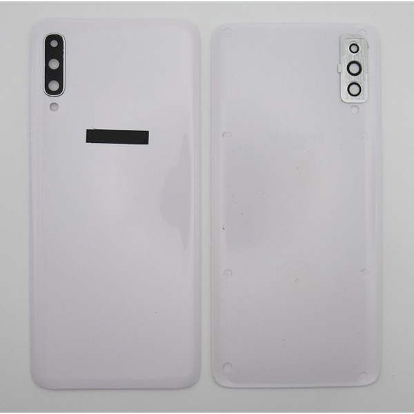 Tapa trasera Samsung A70 BLANCA CON LENTE SM-A705 back cover 