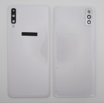 Tapa trasera Samsung A70 BLANCA CON LENTE SM-A705 back cover 