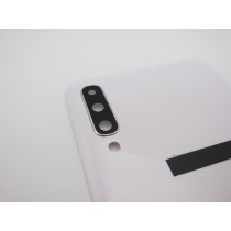 Tapa trasera Samsung A70 BLANCA CON LENTE SM-A705 back cover 