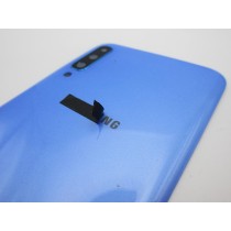Tapa trasera Samsung A70 AZUL CON LENTE SM-A705 back cover 