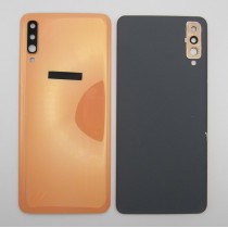 Tapa trasera Samsung A70 CORAL CON LENTE SM-A705 back cover 