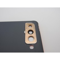 Tapa trasera Samsung A70 CORAL CON LENTE SM-A705 back cover 