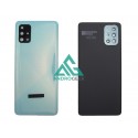 Tapa trasera Samsung A71 AZUL CON LENTE SM-A715 back cover 