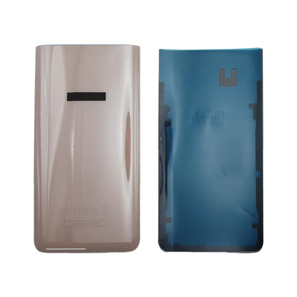 Tapa trasera Samsung A80 DORADA back cover 