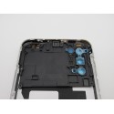 Tapa trasera Samsung A02S BLANCA CON LENTE SM-A025 back cover 