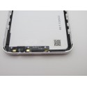 Tapa trasera Samsung A02S BLANCA CON LENTE SM-A025 back cover 