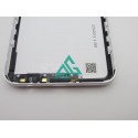 Tapa trasera Samsung A02S BLANCA CON LENTE SM-A025 back cover 