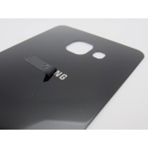 Tapa trasera Samsung A7 (2016) A710 NEGRA back cover 