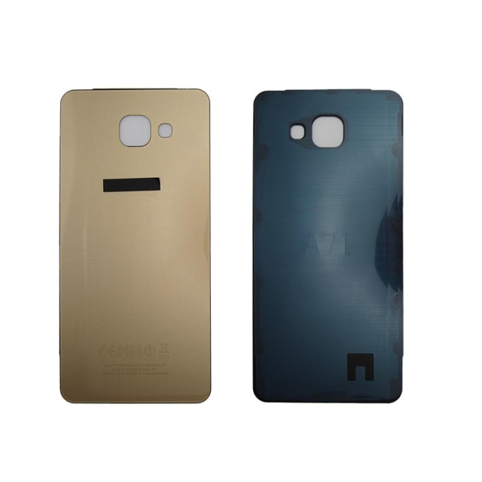 Tapa trasera Samsung A7 (2016) A710 DORADA back cover 