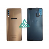 Tapa trasera Samsung A7 (2018) A750 DORADA CON LENTE back cover 