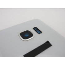 Tapa trasera Samsung S7 G930 BLANCA CON LENTE back cover 