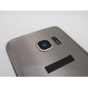 Tapa trasera Samsung S7 G930 DORADA CON LENTE back cover 