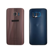 Tapa trasera Samsung S7 G930 ROSA/DORADO CON LENTE back cover 