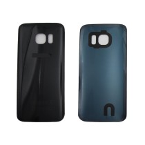 Tapa trasera Samsung S7 G930 NEGRA back cover 