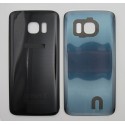 Tapa trasera Samsung S7 G930 NEGRA back cover 