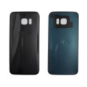 Tapa trasera Samsung S7 EDGE G935 NEGRA back cover 
