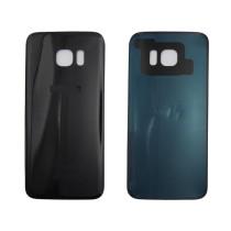 Tapa trasera Samsung S7 EDGE G935 NEGRA back cover 