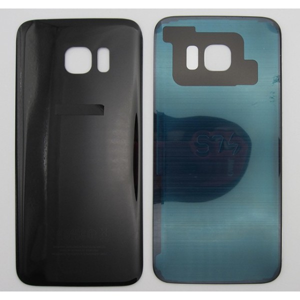 Tapa trasera Samsung S7 EDGE G935 NEGRA back cover 