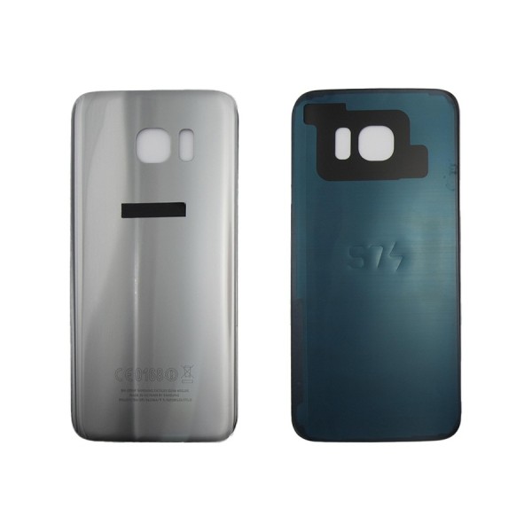 Tapa trasera Samsung S7 EDGE G935 PLATEADO back cover 