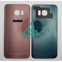 Tapa trasera Samsung S7 EDGE G935 ROSA/DORADA back cover 