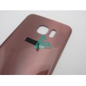 Tapa trasera Samsung S7 EDGE G935 ROSA/DORADA back cover 