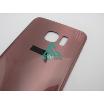 Tapa trasera Samsung S7 EDGE G935 ROSA/DORADA back cover 