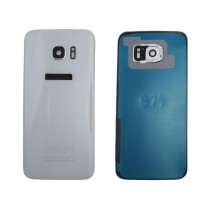 Tapa trasera Samsung S7 EDGE G935 BLANCA CON LENTE back cover 