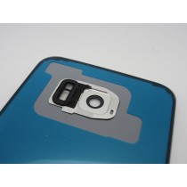 Tapa trasera Samsung S7 EDGE G935 BLANCA CON LENTE back cover 
