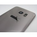 Tapa trasera Samsung S7 EDGE G935 DORADA CON LENTE back cover 